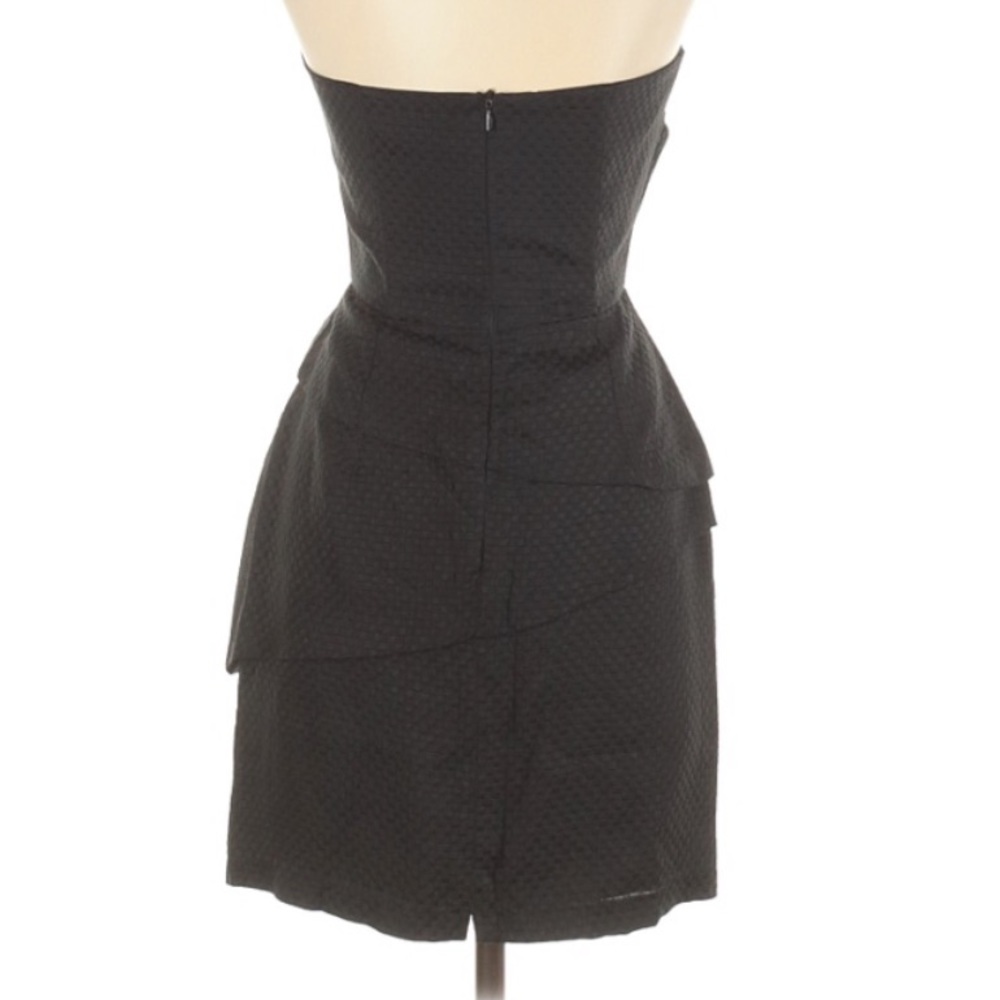 SOLD Zimmerman black strapless size 0 - Picture 2 of 5